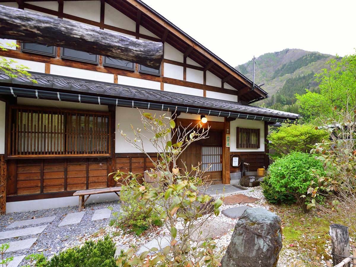 Ryori Ryokan Okuhida Sansoan Kyoya Takayama  Eksteriør billede