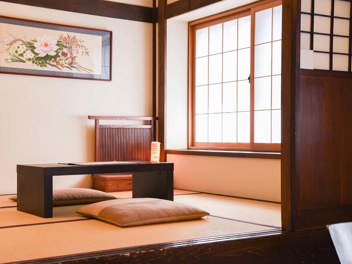 Ryori Ryokan Okuhida Sansoan Kyoya Takayama  Eksteriør billede