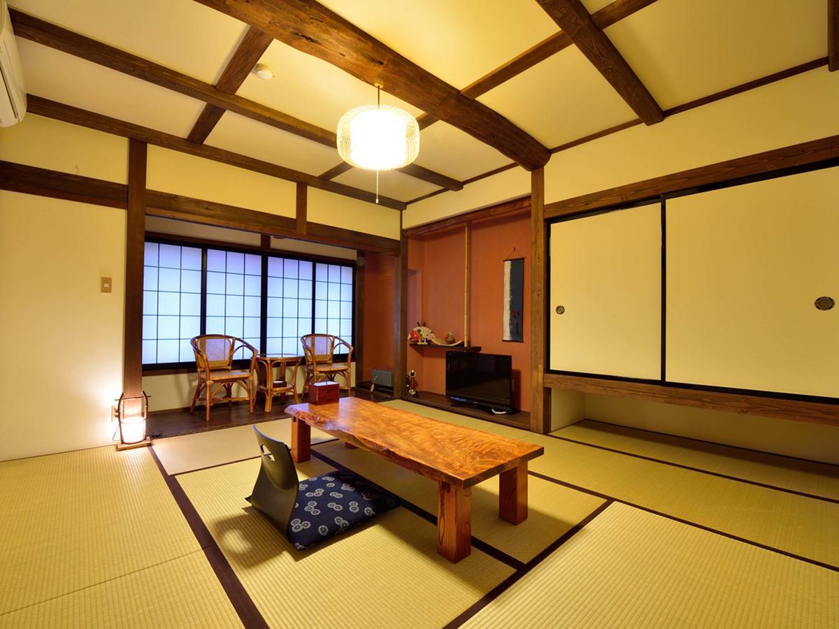 Ryori Ryokan Okuhida Sansoan Kyoya Takayama  Eksteriør billede