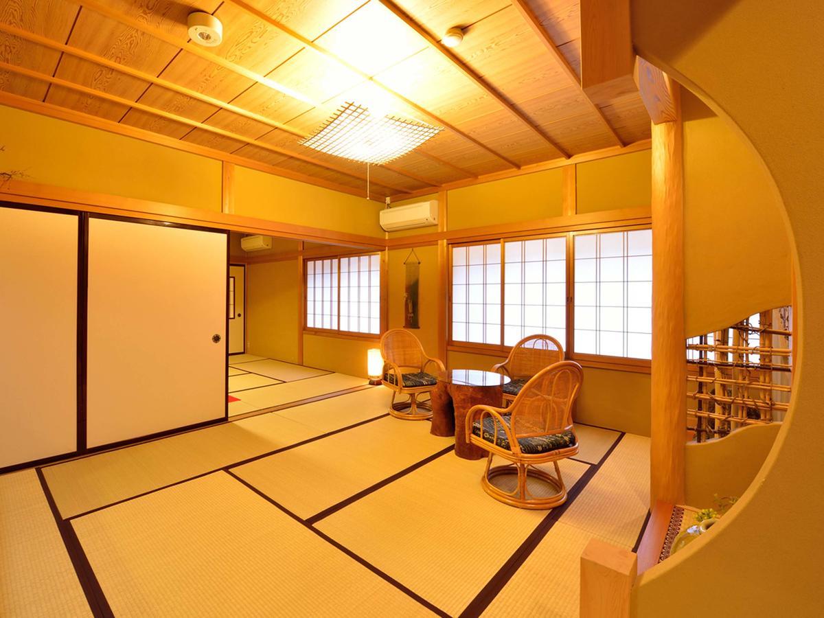 Ryori Ryokan Okuhida Sansoan Kyoya Takayama  Eksteriør billede