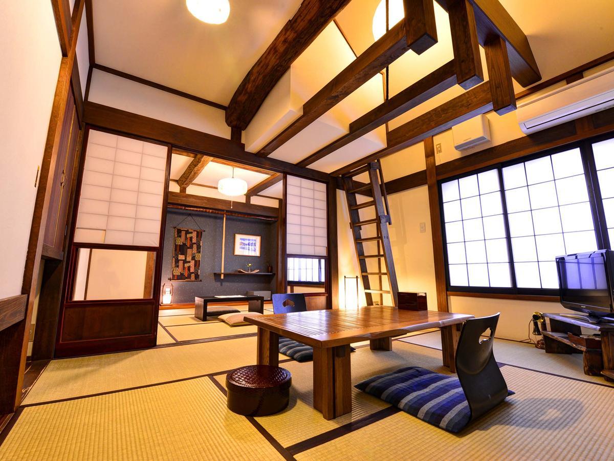 Ryori Ryokan Okuhida Sansoan Kyoya Takayama  Eksteriør billede