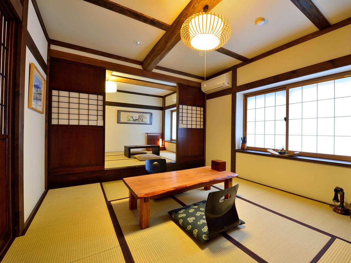 Ryori Ryokan Okuhida Sansoan Kyoya Takayama  Eksteriør billede