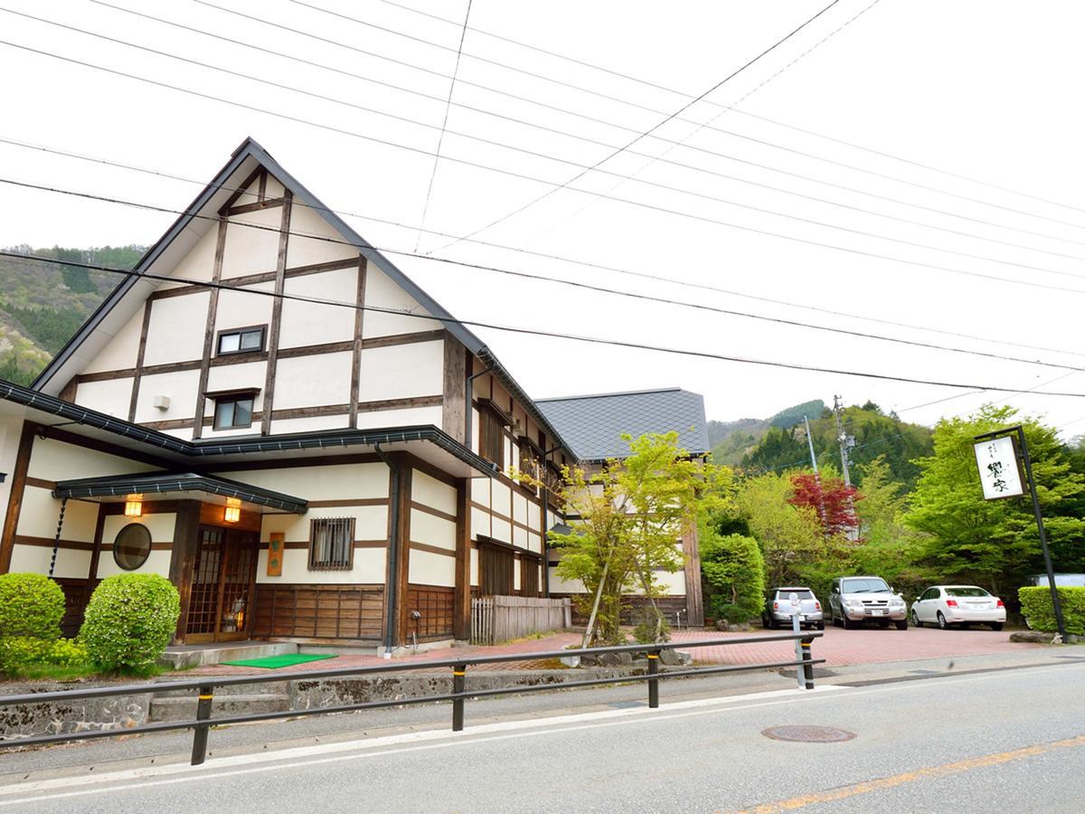 Ryori Ryokan Okuhida Sansoan Kyoya Takayama  Eksteriør billede