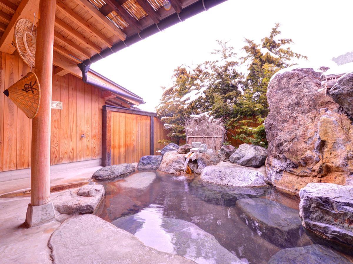 Ryori Ryokan Okuhida Sansoan Kyoya Takayama  Eksteriør billede