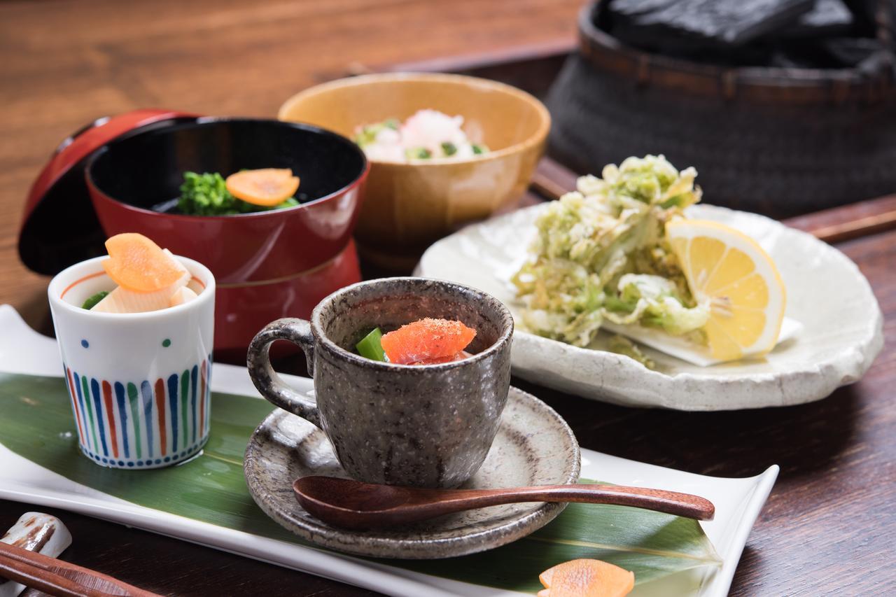 Ryori Ryokan Okuhida Sansoan Kyoya Takayama  Eksteriør billede